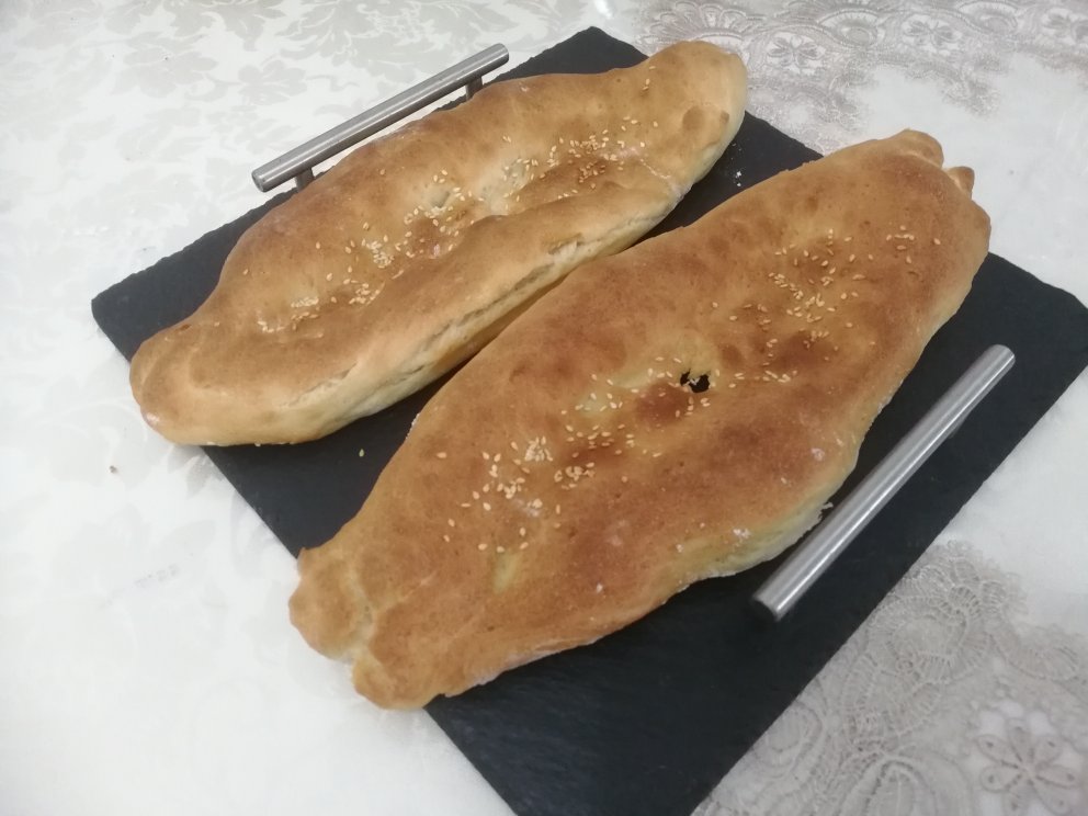 简单易学的格鲁吉亚大列巴（格鲁吉亚馕）面包机版