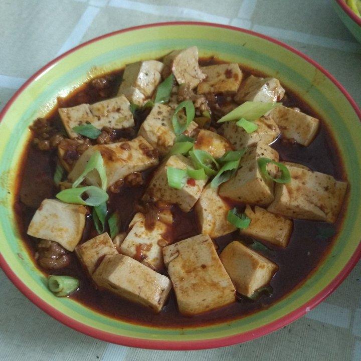 麻婆豆腐