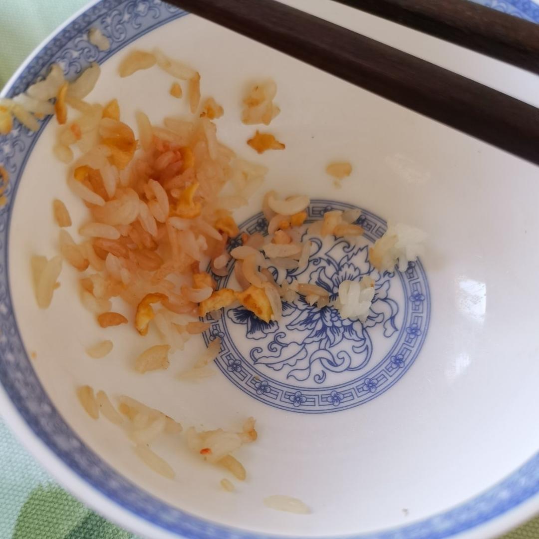 翻滚吧💥虾仁咖喱炒饭