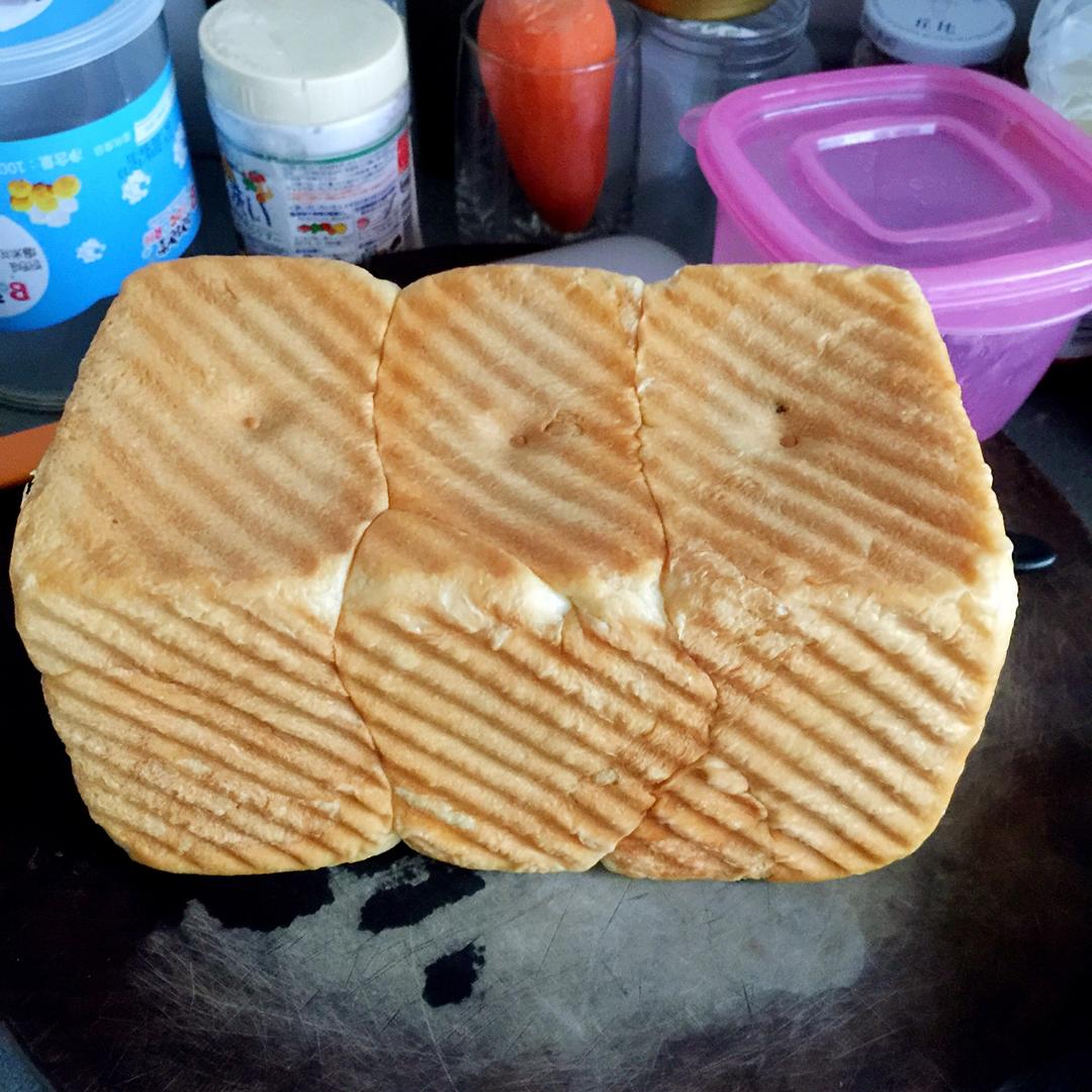 北海道吐司（直接法）~