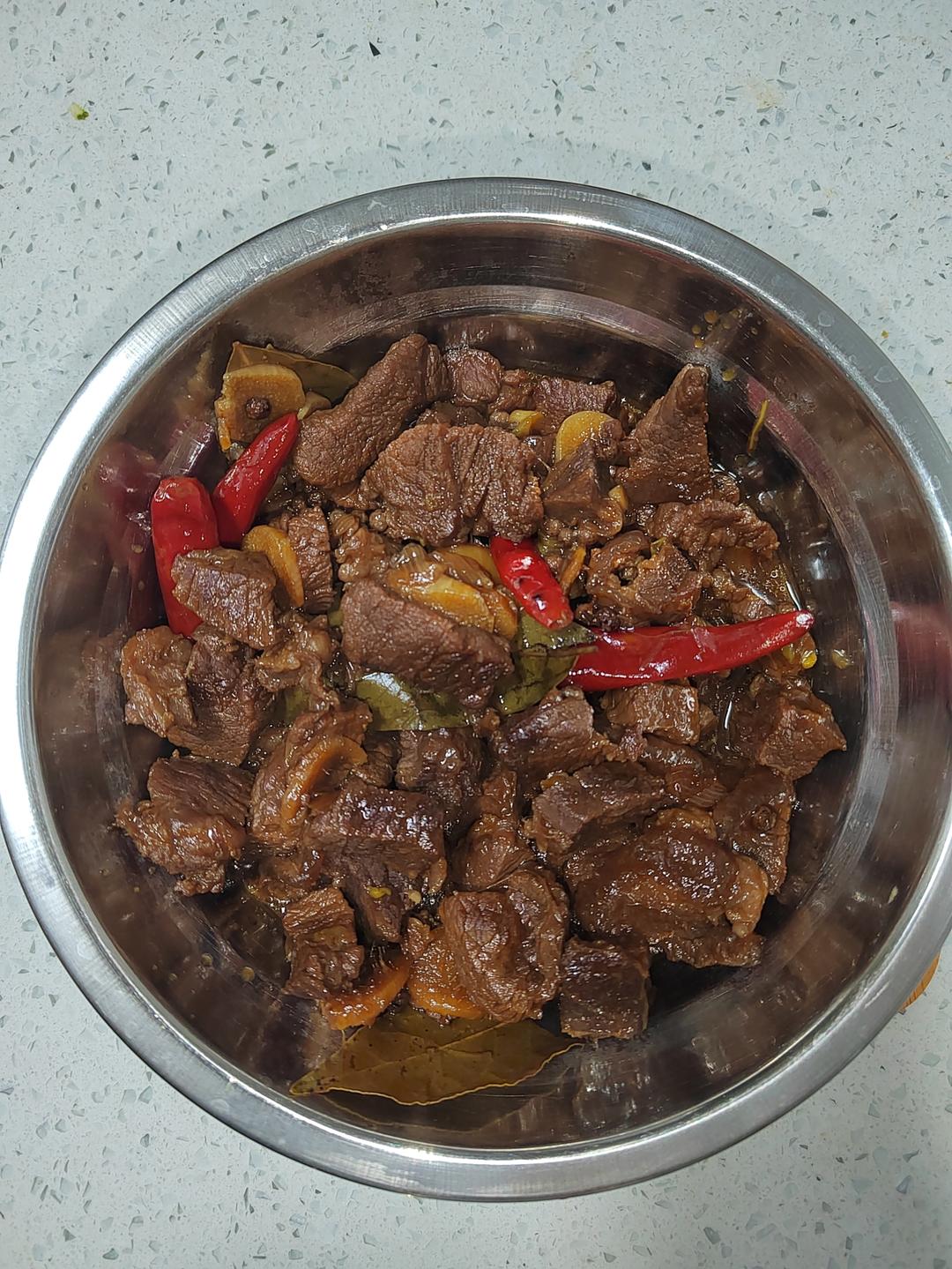 红烧牛肉(家庭版最好吃简单教程)