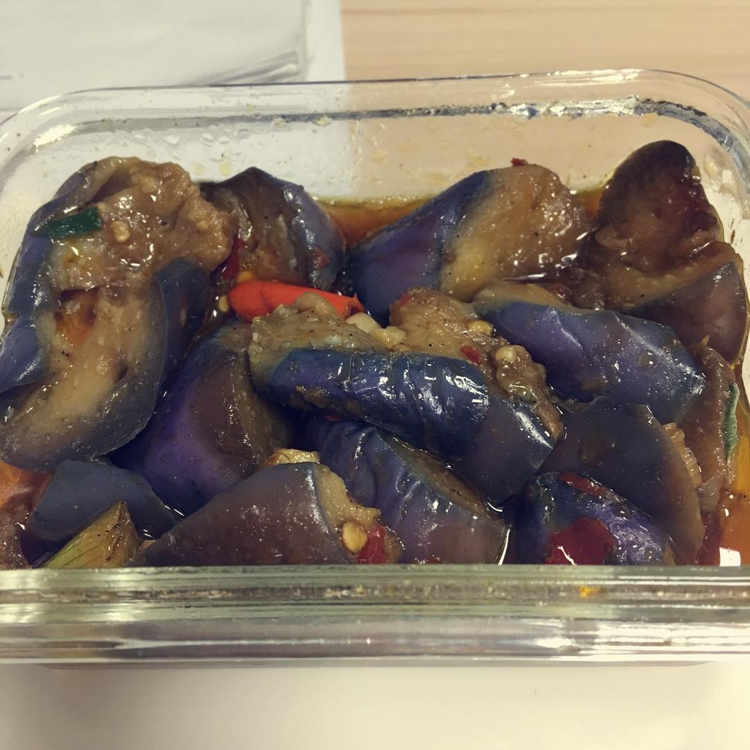 蚝油茄子
