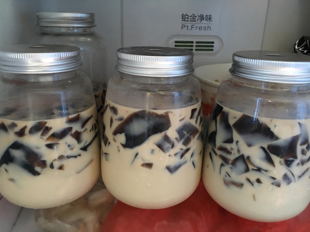 秒杀奶茶店❗️好喝到转圈圈的烧仙草奶茶