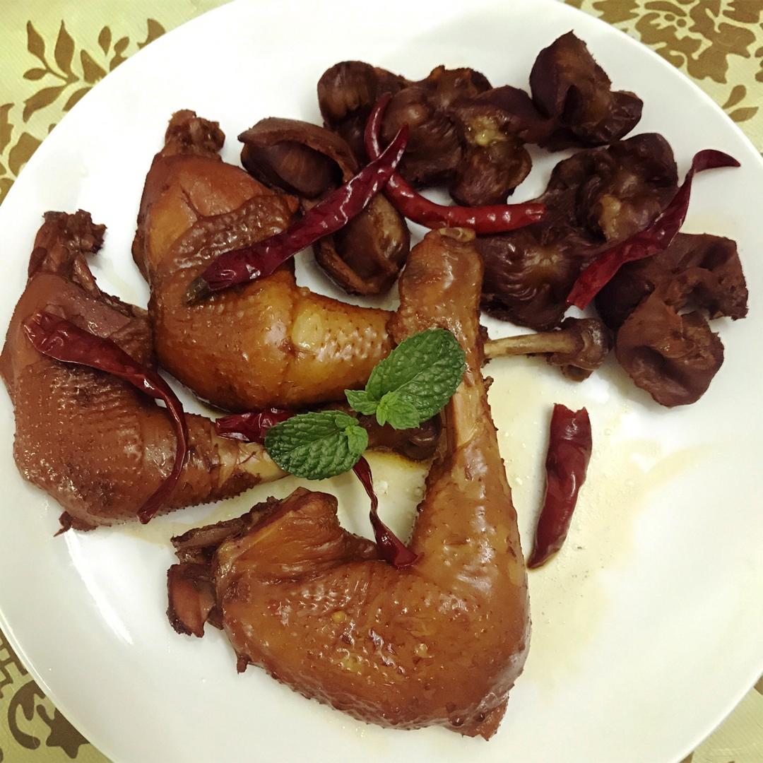 卤三鸡(鸡腿/鸡翅/鸡蛋)