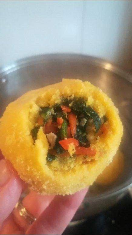 最好吃的减肥食品菜团子