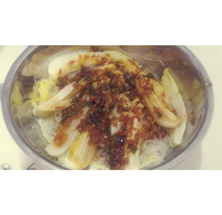 蒜蓉粉丝娃娃菜