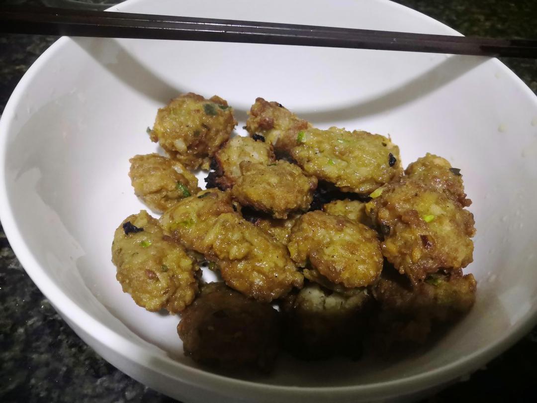 莲藕肉丸子~