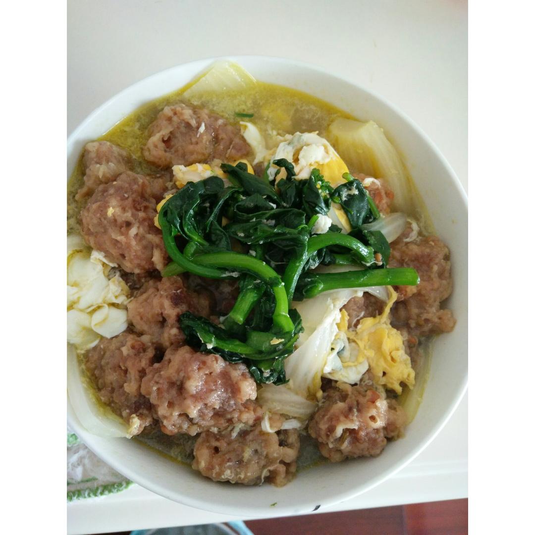 安徽淮南的特色小食——夏集绿豆圆子