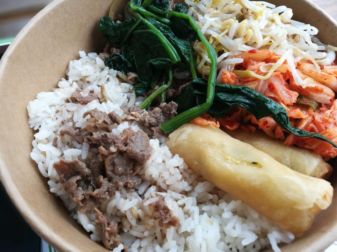 韩国石锅拌饭