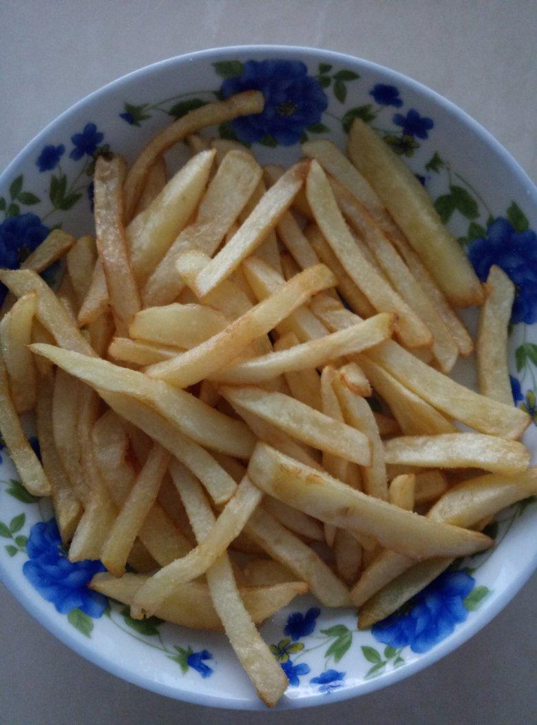 ❤完美复制肯德基 麦当劳炸薯条❤