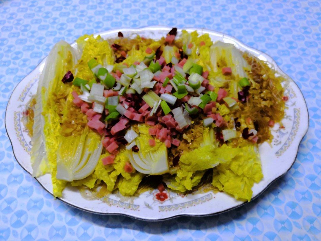 蒜蓉粉丝蒸娃娃菜