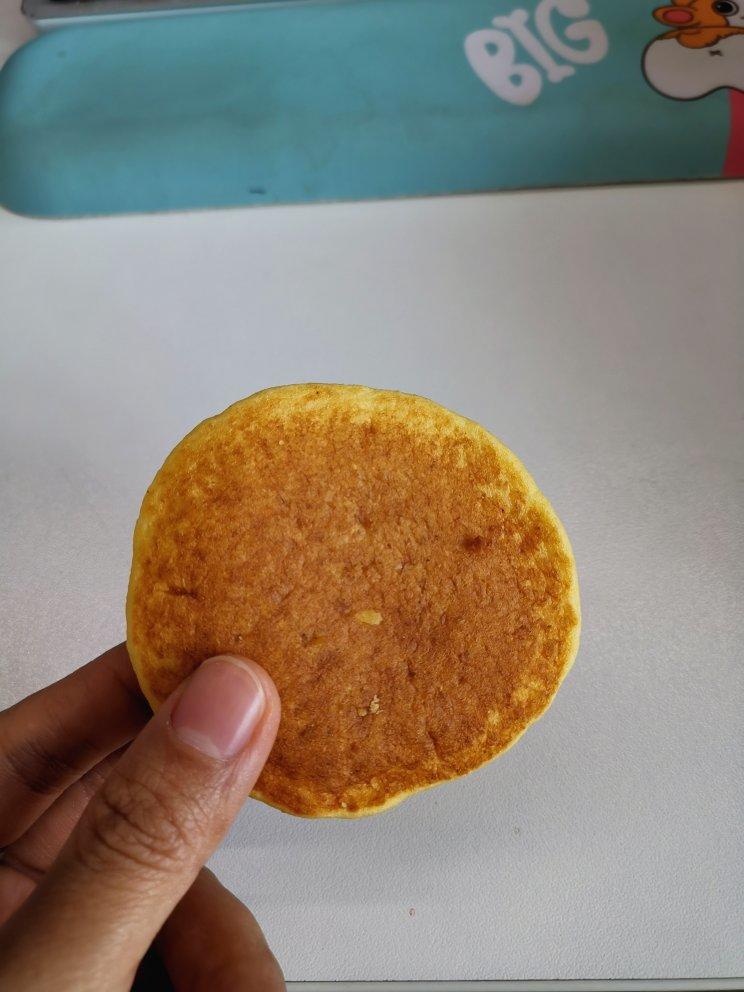 玉米面松饼，早起5分钟搞定，又软又健康