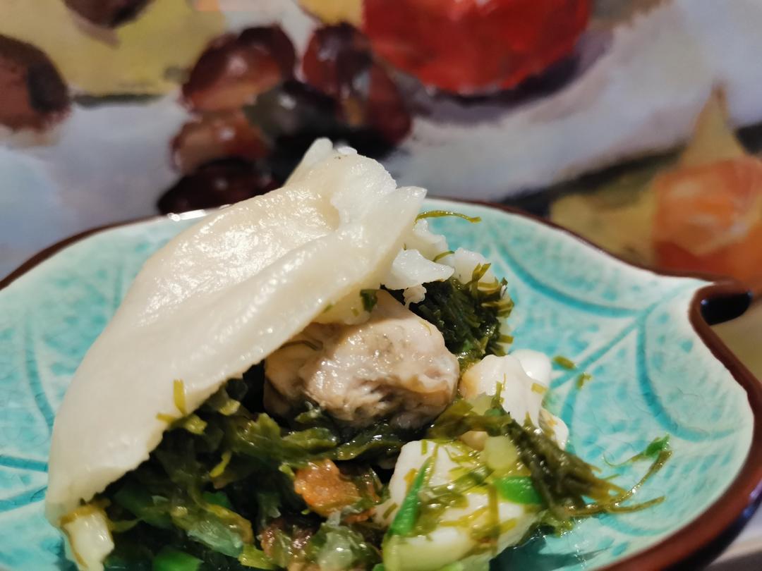 海麻线包子（大连传统口味）