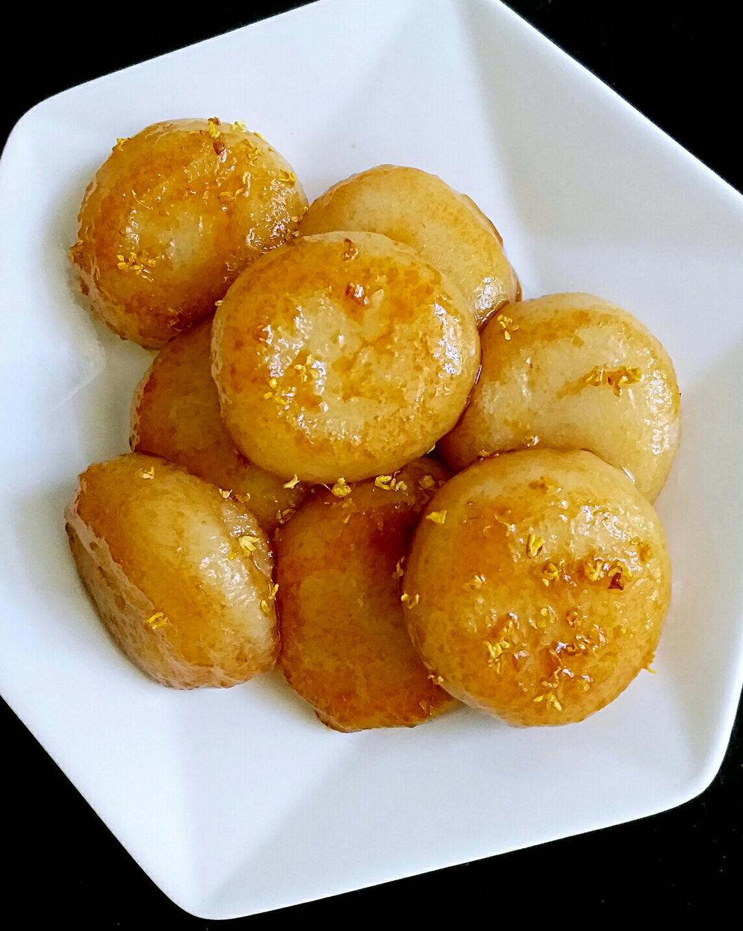 d海做的糖油粑粑