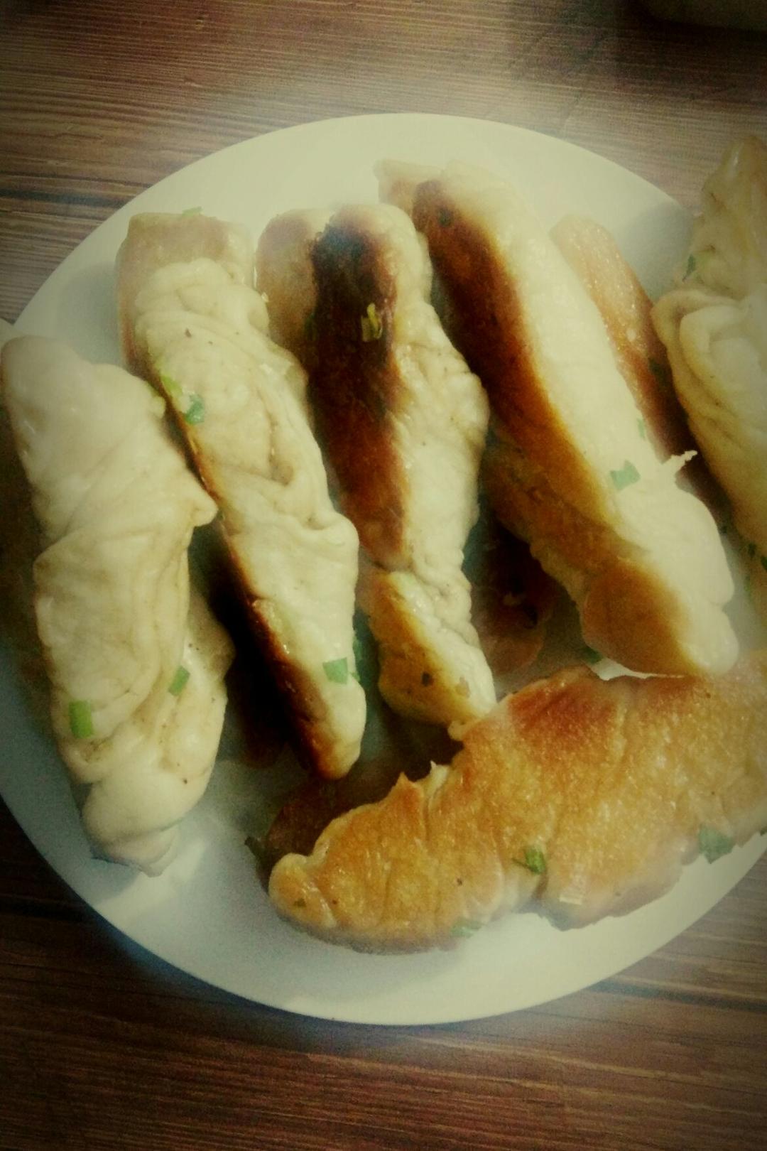 一定要做！—煎卷子【生煎花卷】