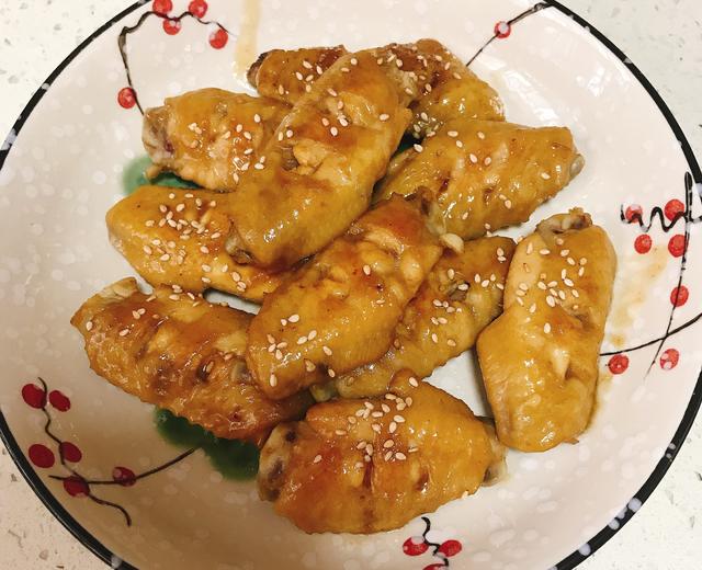 柠檬🍋鸡翅的做法