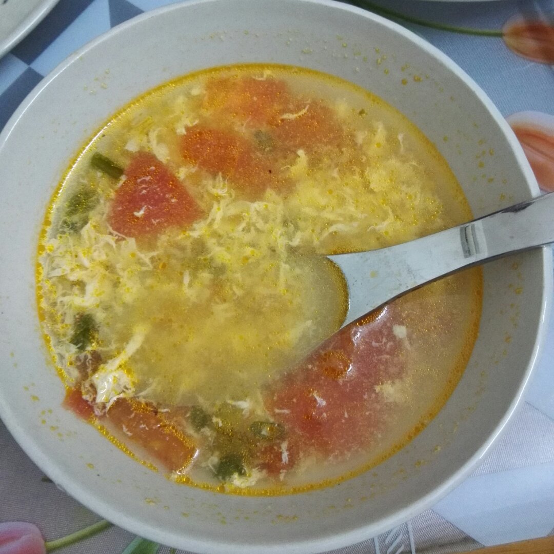 西红柿鸡蛋汤