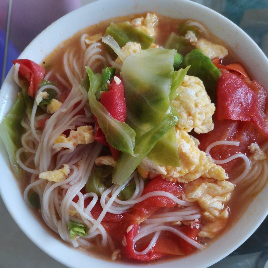 番茄鸡蛋面