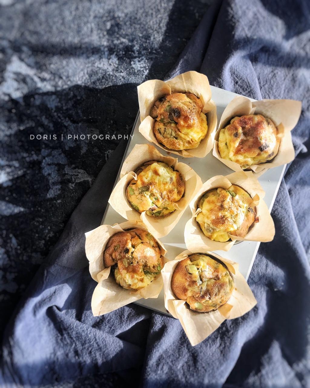 早餐鸡蛋杯cupcake Frittata