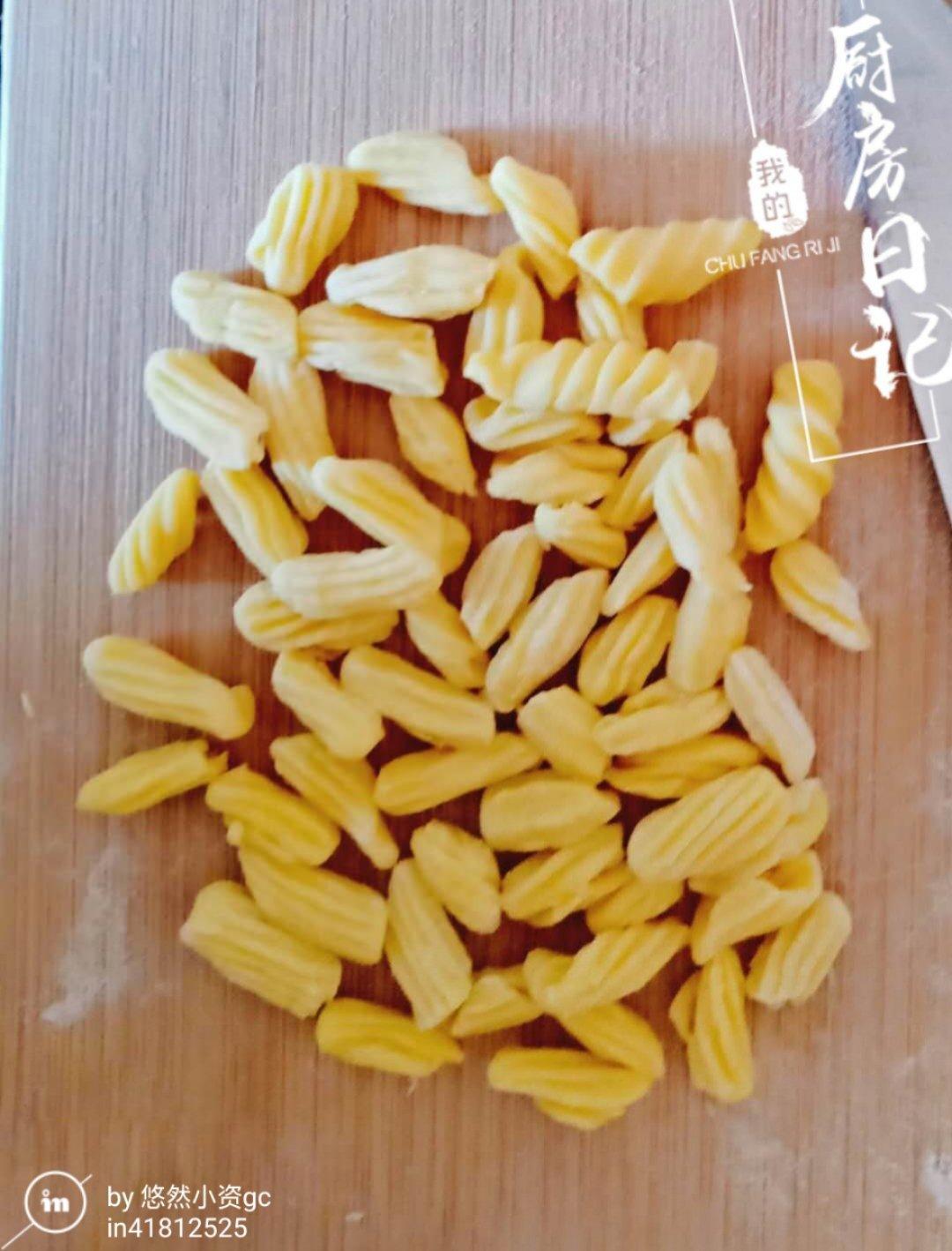 彩色贝壳面螺丝面