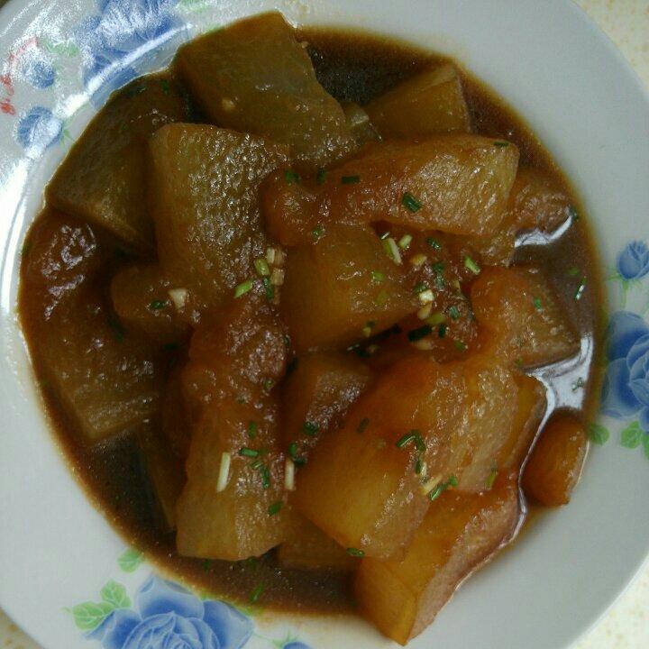 红烧冬瓜