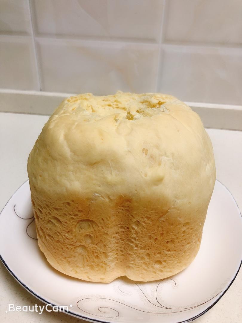 美的面包机做葡萄干吐司（无黄油版）