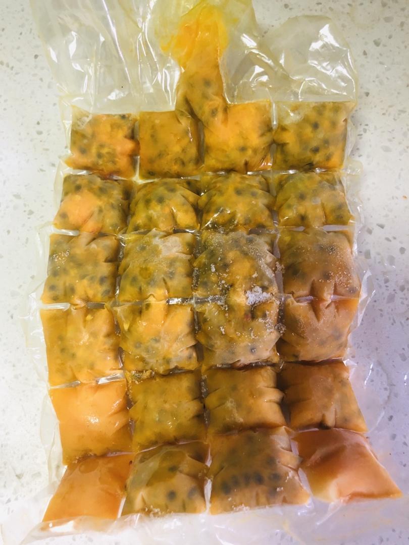 百香果保存方法