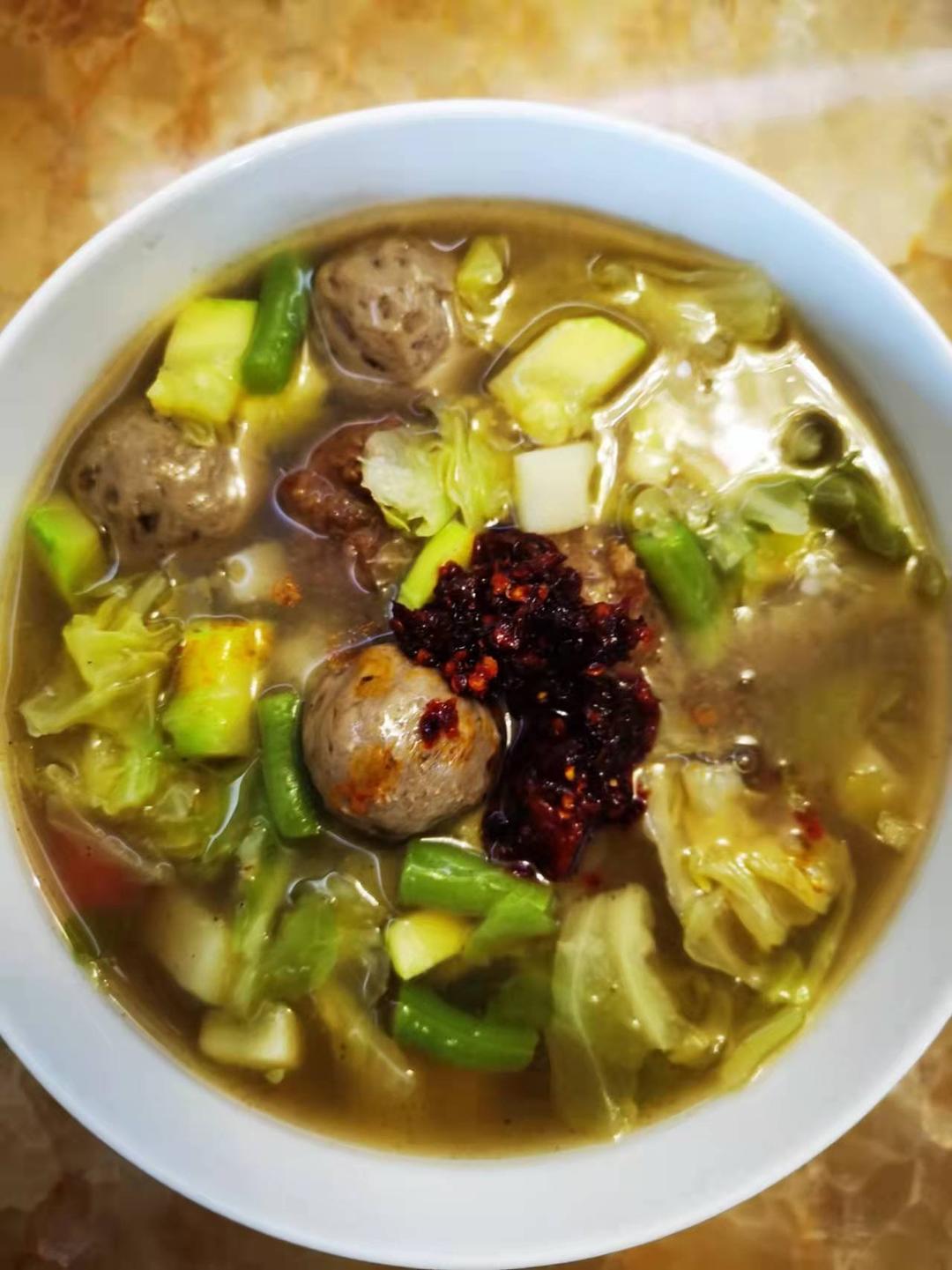 陕西肉丸胡辣汤