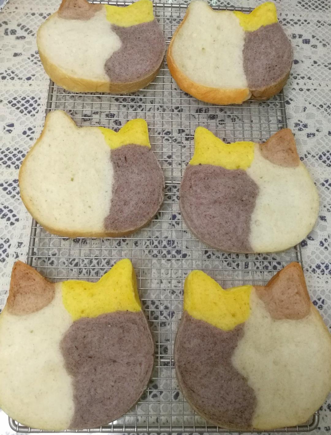 猫头香草布里欧修吐司