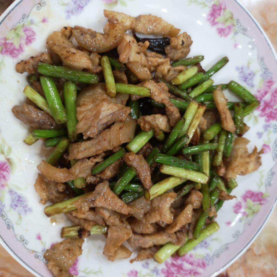 蒜薹炒肉