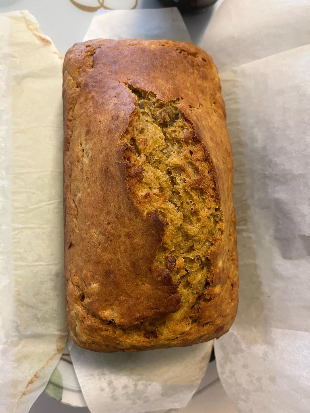 香蕉蛋糕 banana bread （非低糖）传统配方