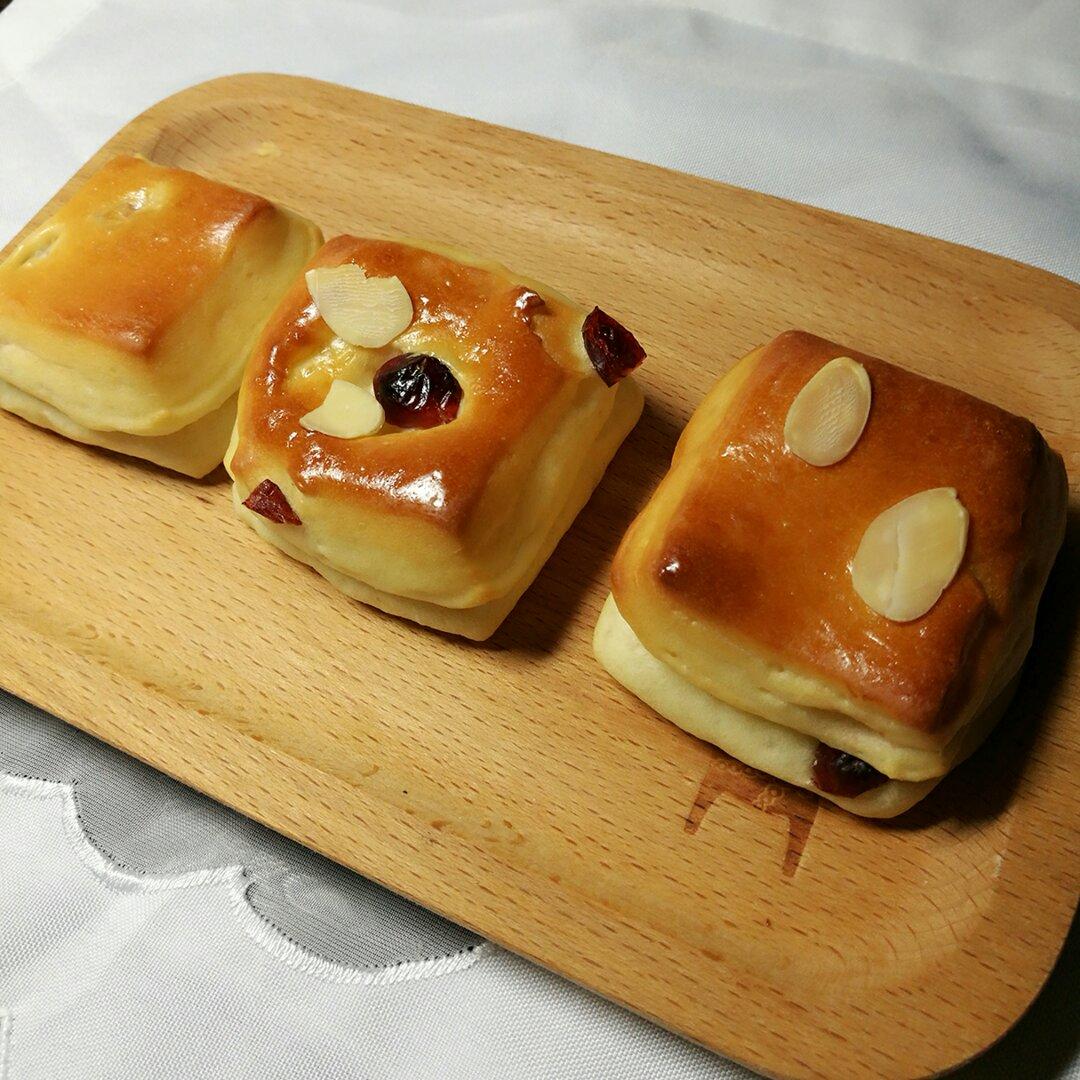 蔓越莓优格小面包块