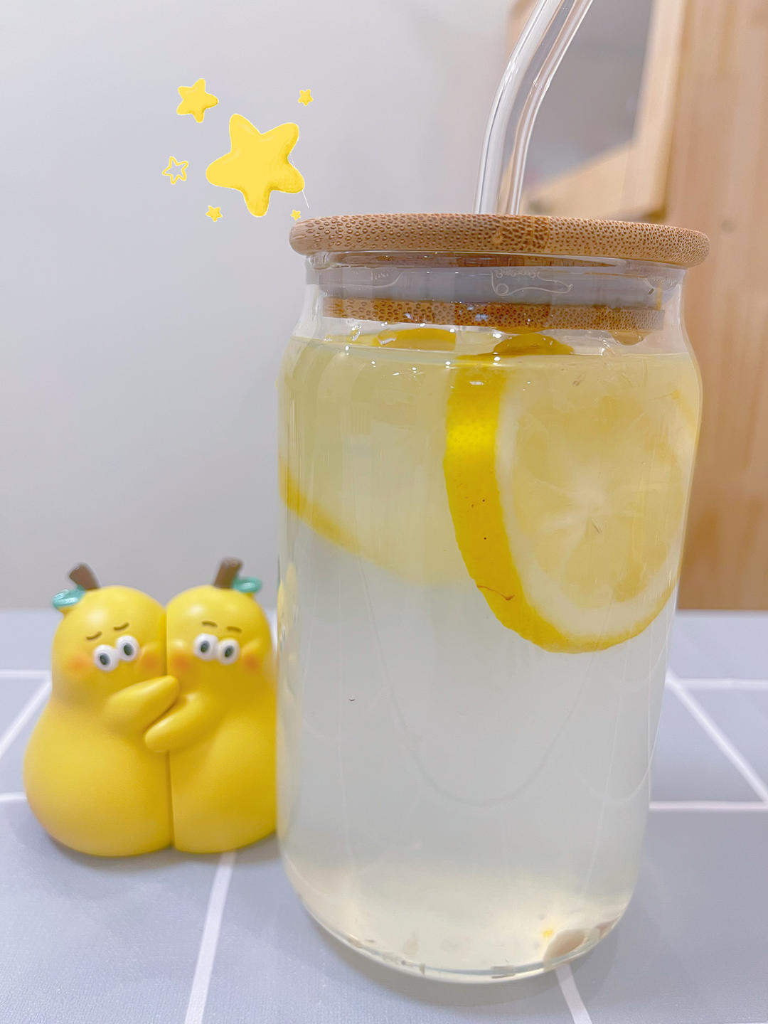 蜜雪☃️同款冰鲜柠檬水🍋
^o^