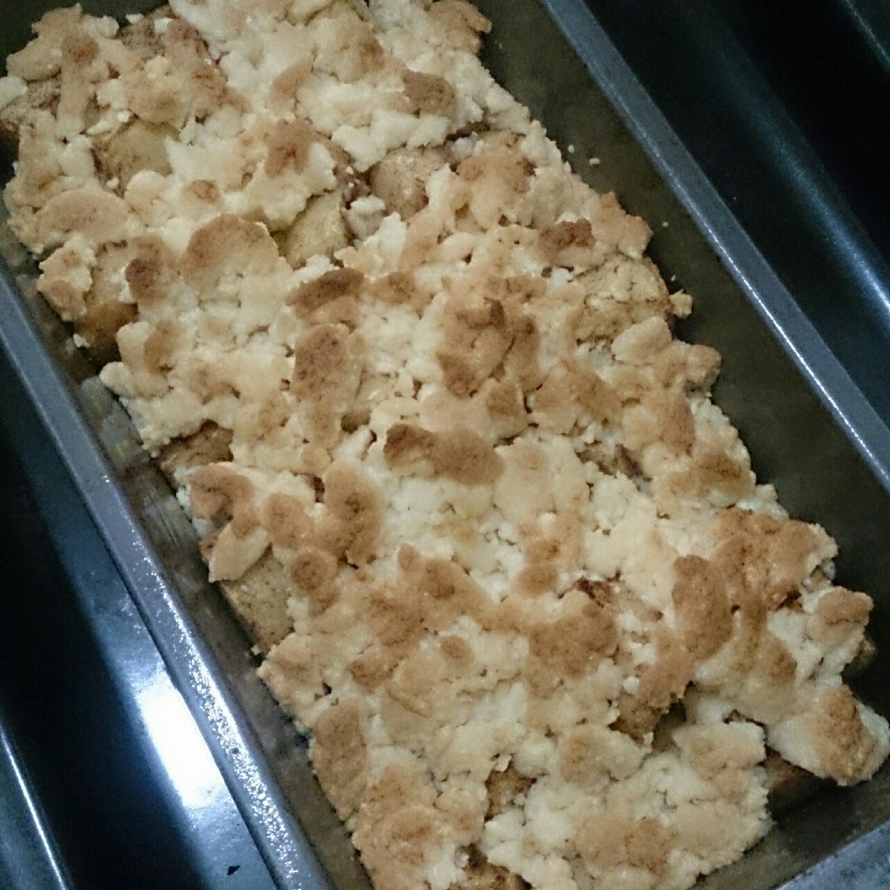 英式烤苹果酥 （Apple Crumble V2)