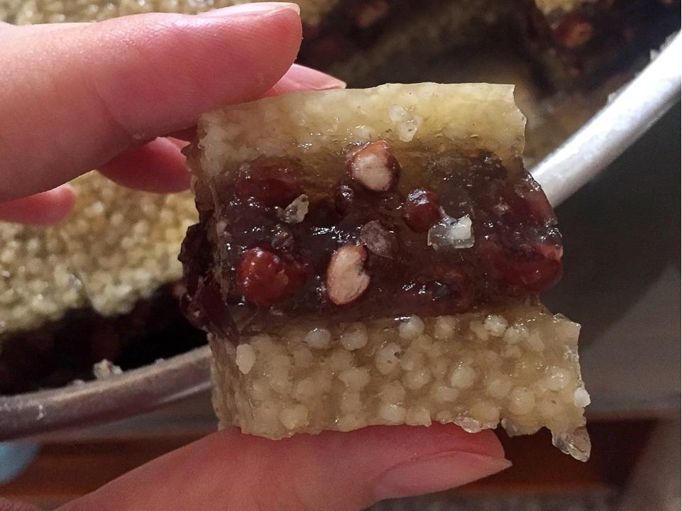 小米杂粮糕的做法