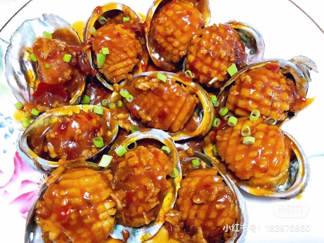 捞汁鲍鱼的做法