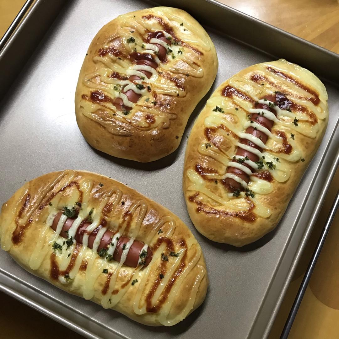 热狗面包