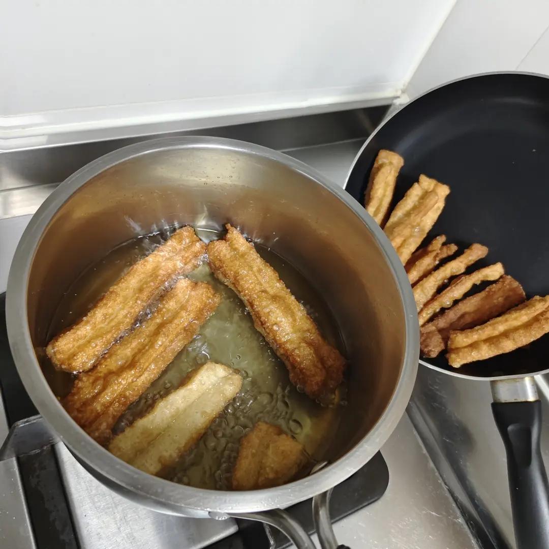 自制健康油条