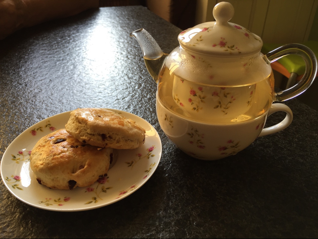 传统英式司康（Scone）
