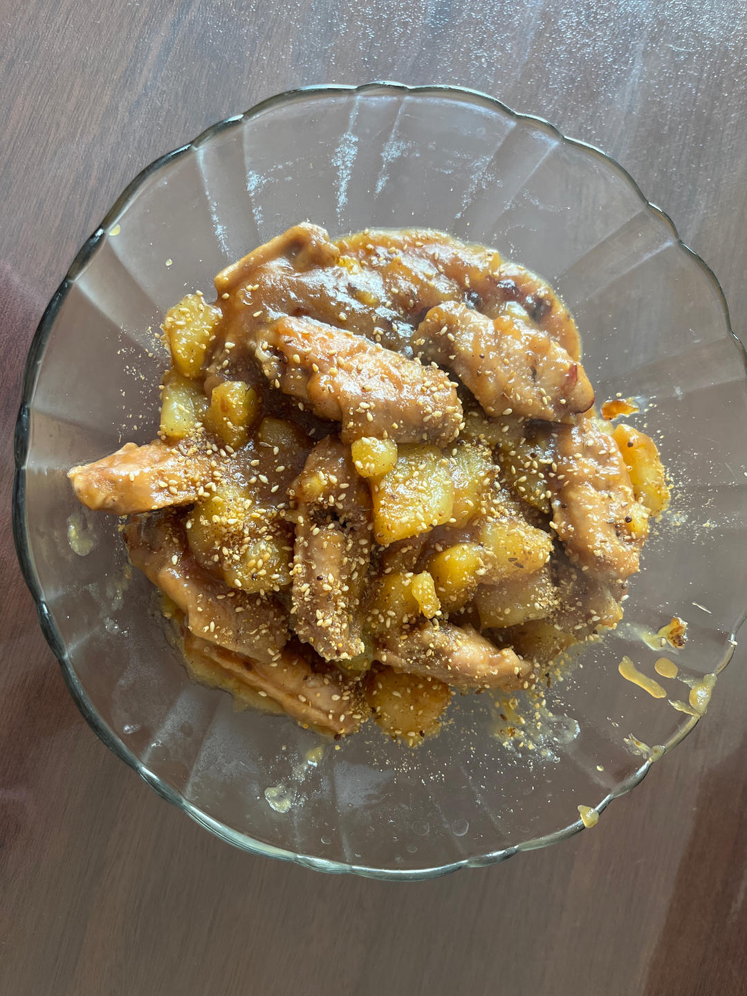 照烧土豆鸡翅根