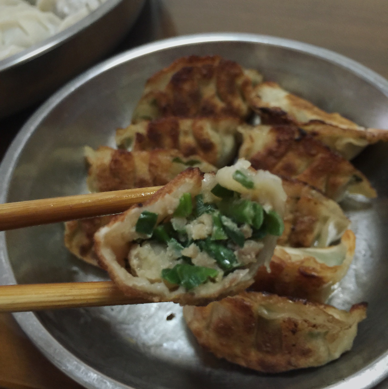 超级简单做煎饺