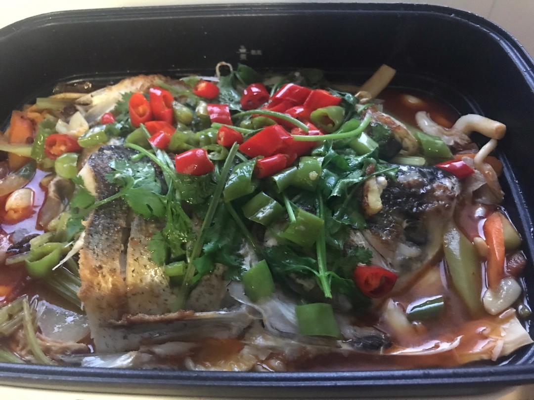 不用烤的家常烤鱼