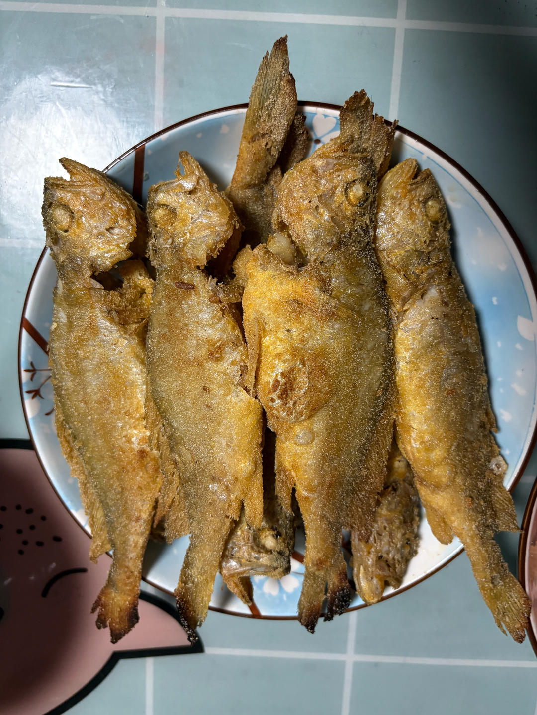 【煎炸】香酥小黄鱼