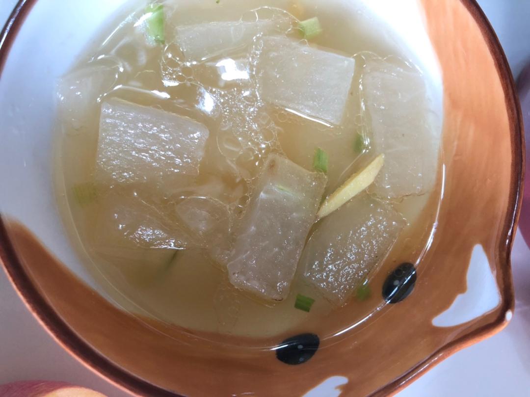 清淡冬瓜汤