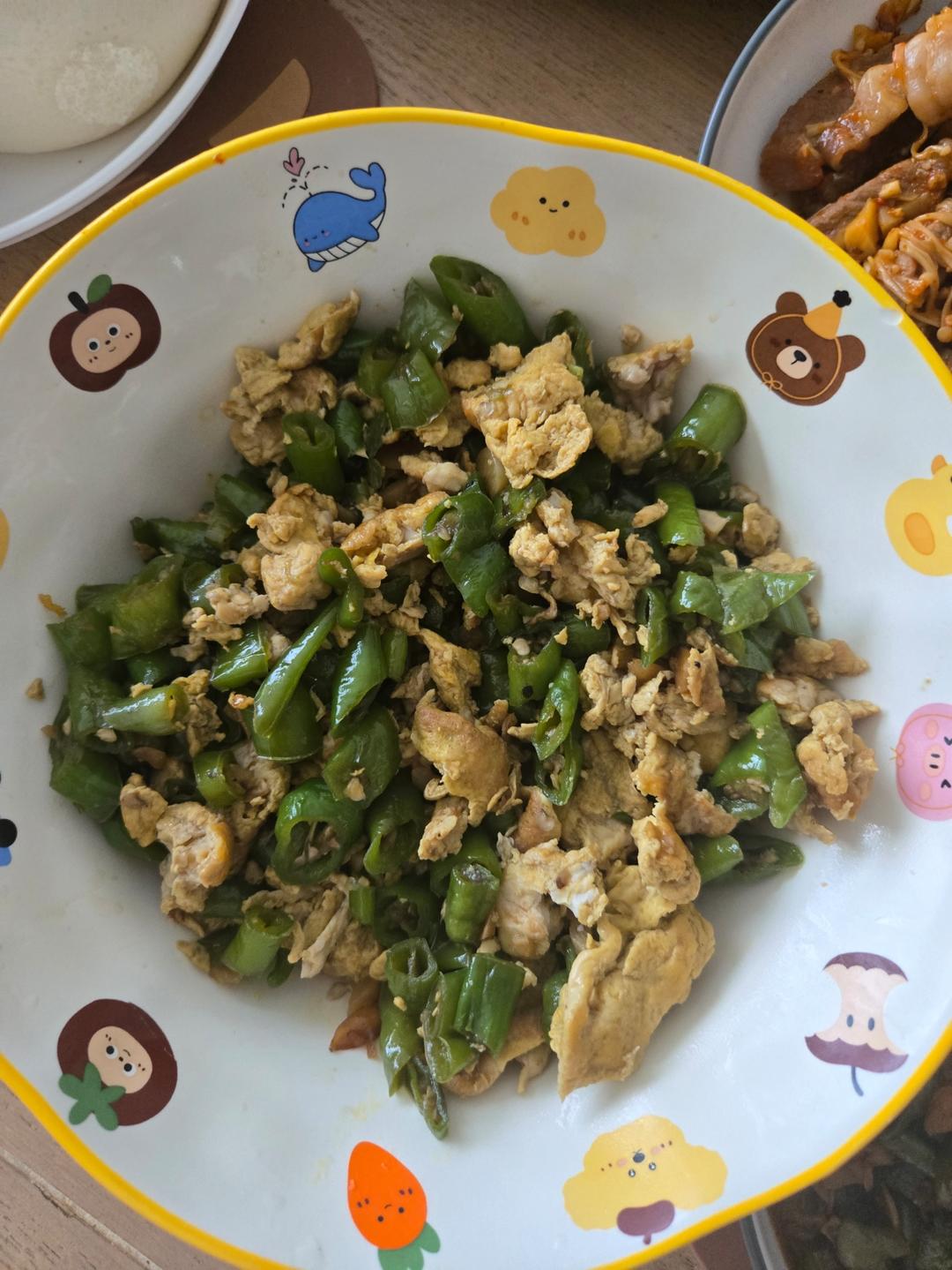 辣椒炒鸡蛋