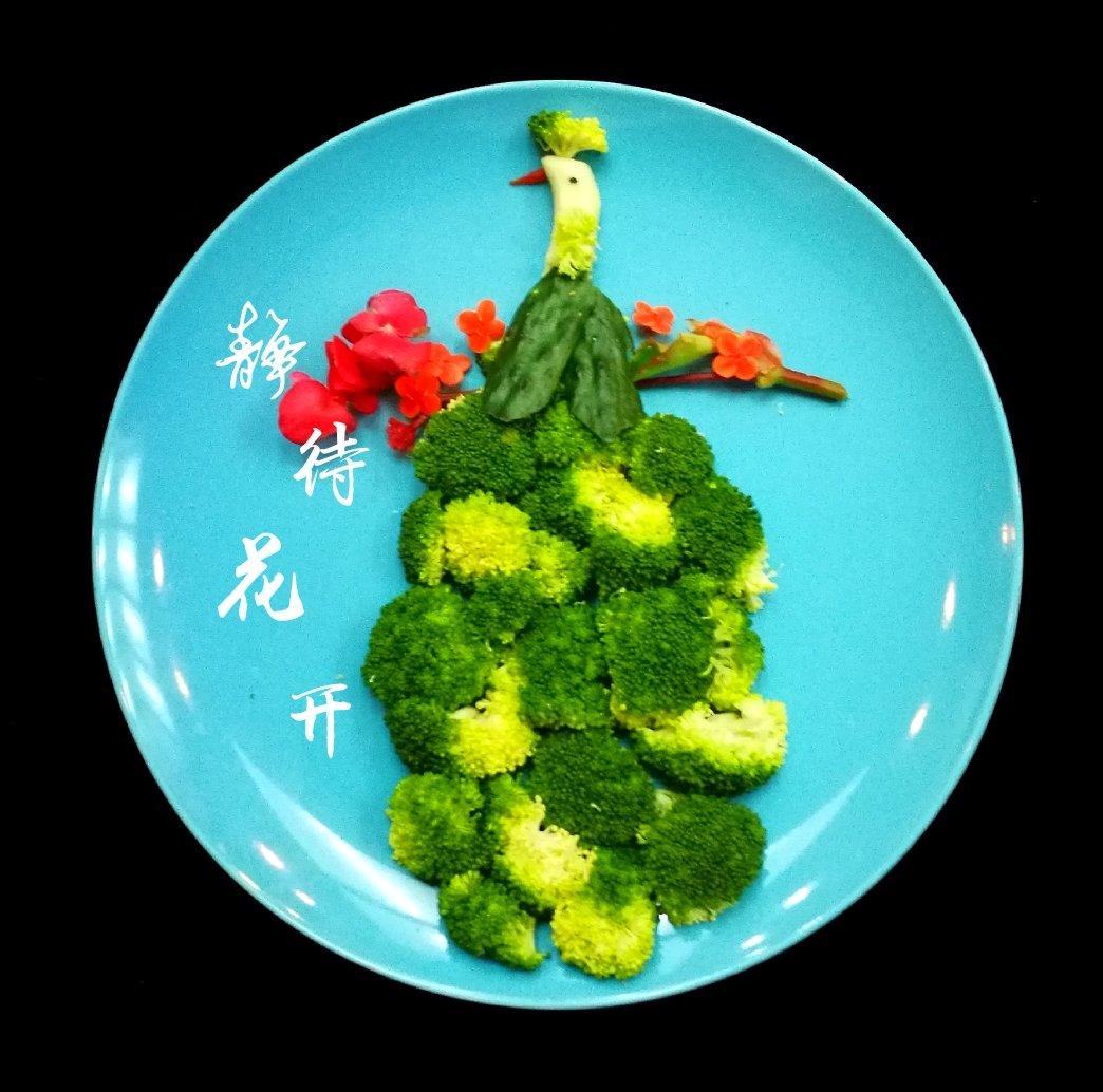 我的蔬果盘画（花鸟虫草集）