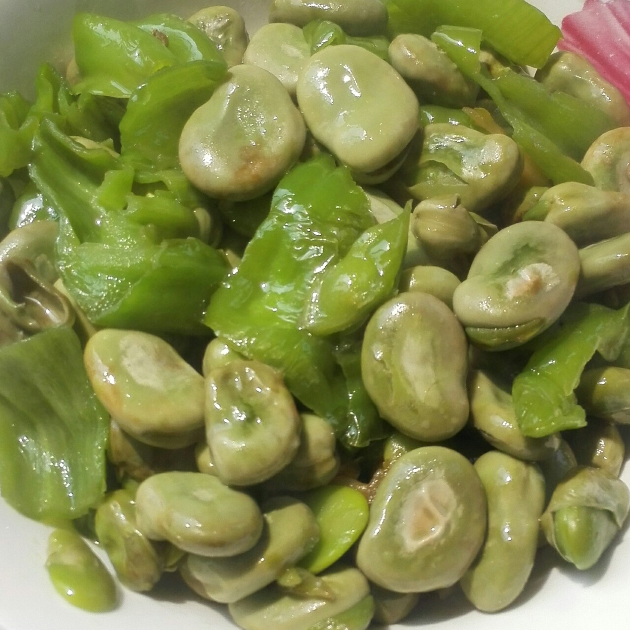 榨菜蚕豆