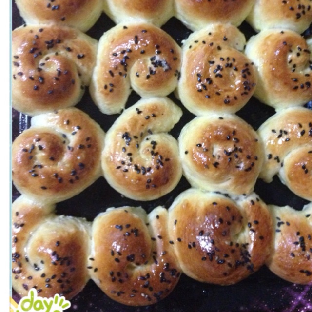 名字叫馒头的蜂蜜面包！