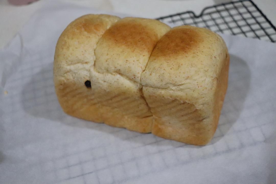 手揉全麦吐司的做法