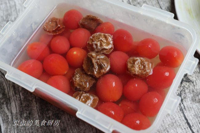 美味话梅小番茄的做法 步骤4
